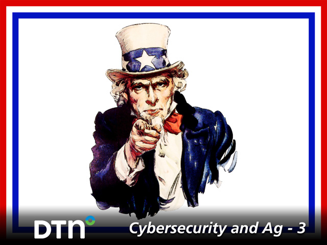 There are no clear answers from the U.S. government as to what can, or will, be done to protect America&#039;s food supply and industry from cyberattacks. (Stock illustration)