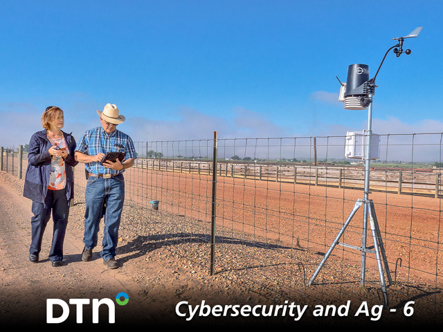 Experts from the public and private sectors identified cyberthreats specific to agriculture more than two years ago. (DTN/Progressive Farmer file photo by Rob Lagerstrom)