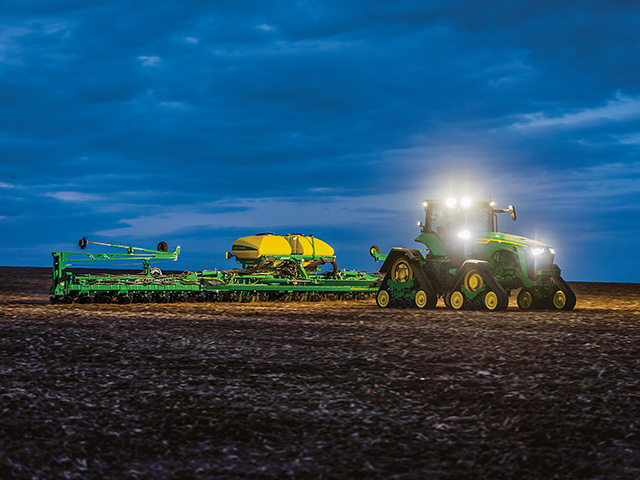 Deere's autonomy group's charge is straightforward: Use autonomous systems to give managers the freedom of time to focus on what matters most to them. (Photo courtesy of John Deere)