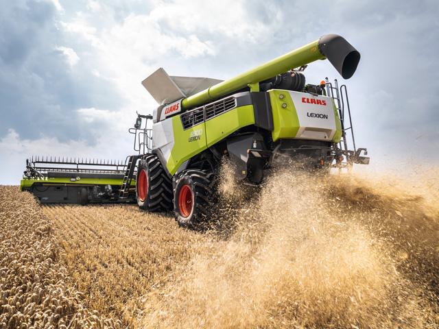 CLAAS found that even in a pandemic, agriculture does not slow -- it might have even sped up. That challenged already stressed supply chains and production delivery. (Photo courtesy of CLASS of America)