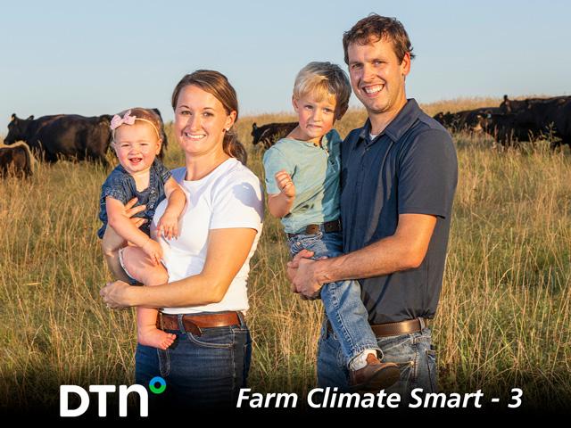 The Bohling family signed up for Nebraska Extension&#039;s Weather Ready Farms pilot program to find ways to produce more with fewer resources. (DTN/Producer Farmer photo by Joel Reichenberger)