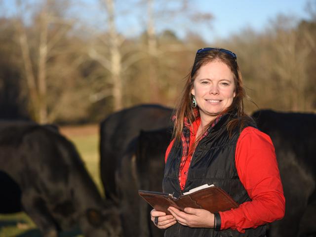 Lucy Ray says bartering can help smaller cattle producers lower expenses and get the work done on time, it just takes planning ahead. (DTN/Progressive Farmer file photo by Becky Mills)