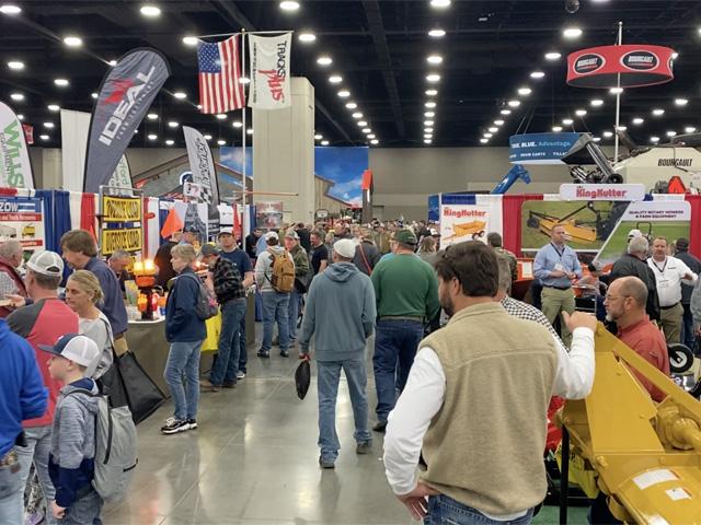 It was full speed ahead at the 2022 National Farm Machinery Show. Tens of thousands kicked the tires on new equipment and cutting-edge technology (DTN/Progressive Farmer photo by Dan Miller)