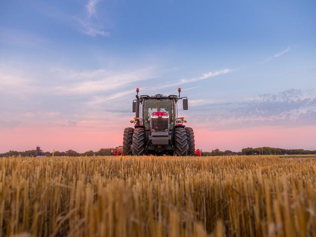 The used equipment market has been on a tear for two years. Used tractor prices are up 50%. But then, new equipment prices show no sign of easing either. Prices rose more than 11% last year and will keep on going up in 2022 and 2023. (Photo courtesy of Massey Ferguson)
