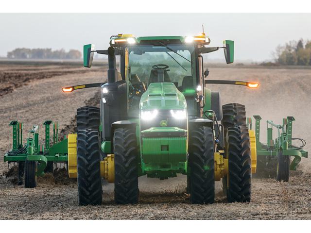 Deere has bought visioning tech from AI-startup Light that will be important to Deere's plans for an autonomous cropping system. (Photo courtesy of John Deere)