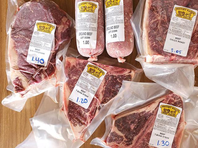 Oklahoma&#039;s William Payne started selling beef directly to consumers in 2006. (Photo courtesy of the Noble Research Institute/Destiny Ranch)
