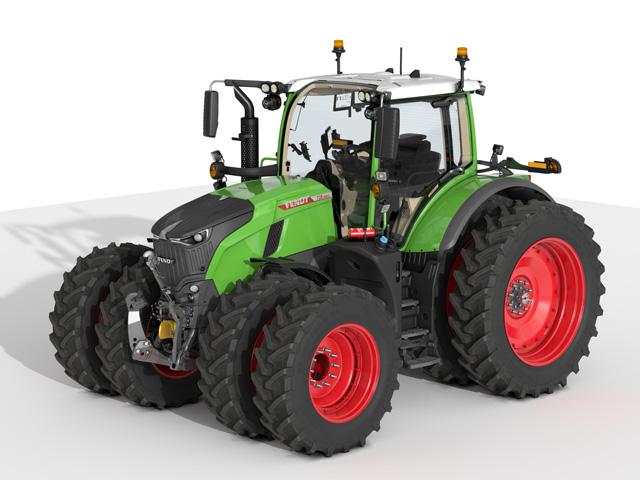 The Fendt 700 Vario Gen 7 will be available for delivery in 2023 in five models, ranging from 203-283 rated engine horsepower. (Photo courtesy of AGCO Fendt)