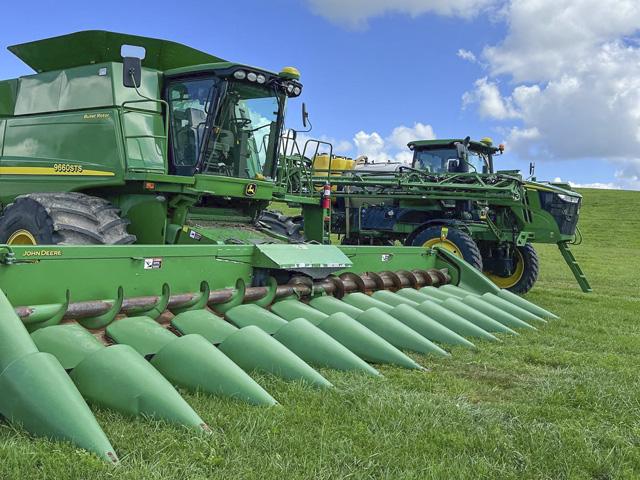 Ohio farmer Luke Garrabrant is busy going over his equipment this week in preparation for harvest and fall weed control operations. (DTN photo by Luke Garrabrant)
