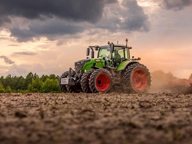 AGCO reports 10 design and engineered awards, including one for the Fendt 700 Gen7 Vario, shown here. (Photo courtesy of AGCO Corp.)