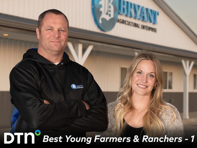 Cousins Heath Bryant and Kasey Bamberger push themselves using information and technology while maintaining their investments in people who help them run their operation. (DTN/Progressive Farmer photo by Joel Reichenberger)