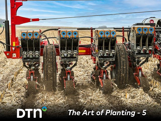 The SIMPAS application system by AMVAC allows for in-furrow application of up to three liquid or granular products simultaneously. (Photo courtesy of AMVAC)