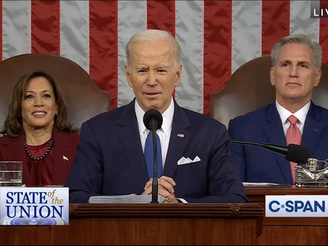 President Joe Biden challenged Republicans on the budget, taxes and the state of the economy during his State of the Union Speech on Tuesday. Biden called for immigration reform, including greater border security. (DTN image from livestream)