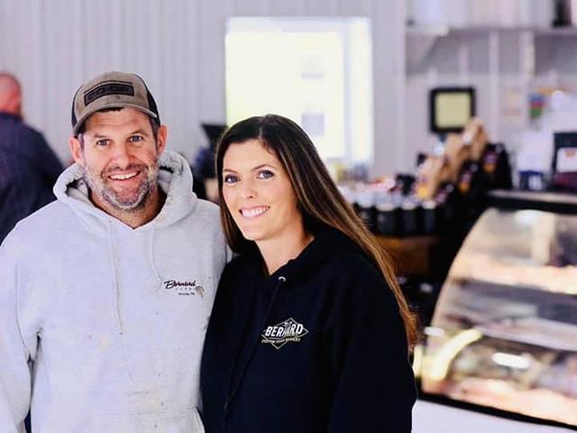 Steve and Julie Bernard have faced legal challenges since opening a farm store on their Tennessee property, where they market their own product, as well as that of area farmers and artisans. (Photo courtesy of the Bernard family)