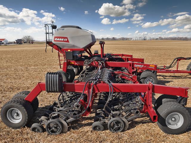Case IH AFS Furrow Command is designed to automate downforce settings and maintain consistent seed placement regardless of terrain. (Photo courtesy of Case IH)