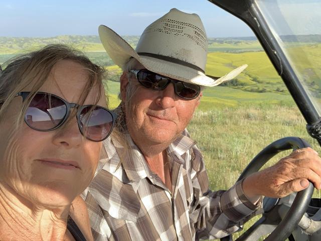 Todd Trask says the family ranch near Wasta, South Dakota, added a revenue stream with a carbon credit contract. (Photo courtesy of Agoro Carbon Alliance)