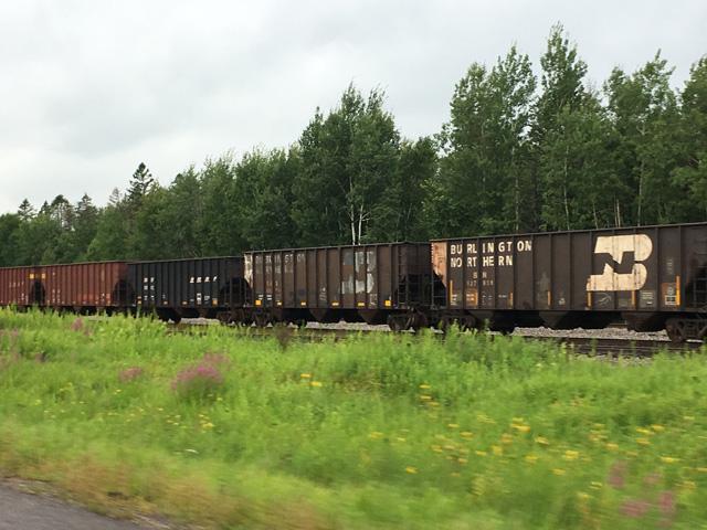 The Surface Transportation Board filed a preliminary injunction requiring the BNSF to transport coal from Navajo Transitional Energy Company LLC's Montana mine to Canada for export after NTEC asked the board to intervene. (DTN photo by Mary Kennedy)