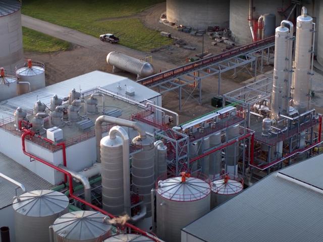 Richardton, North Dakota,-based Red Trail Energy announced plans to offer for purchase carbon credits from the company's 64-million-gallon ethanol plant. (DTN screenshot)