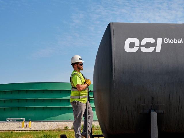 Environmental and agriculture groups have called for a federal investigation of the purchase of OCI Global&#039;s Iowa Fertilizer Company by Koch Industries. (Photo courtesy of OCI Global)