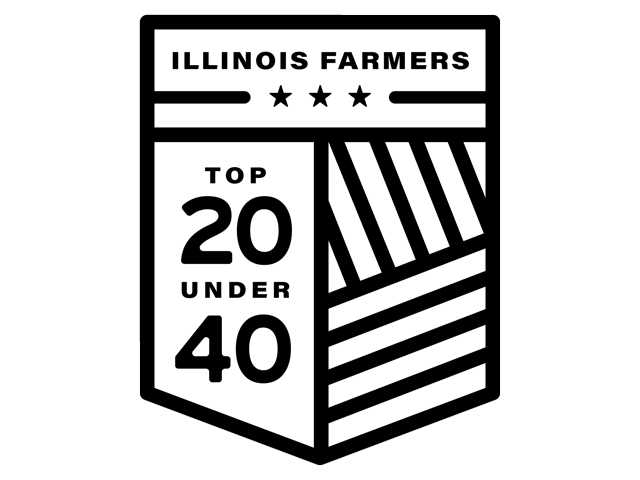 In its second year, the Illinois Soybean Association recognizes Illinois farmers under the age of 40 for their excellence in farming operations as well as citizenship within their communities. (Logo courtesy of Illinois Soybean Association)