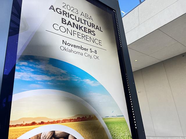 Ag lenders are a little less worried about inflation this year but are paying more attention to farmer liquidity as incomes are projected to fall. Higher interest rates also have coincided with less farmland coming onto the market in the past couple of years. The Agricultural Bankers meeting is in Oklahoma City, Oklahoma, this week. (DTN photo by Chris Clayton) 