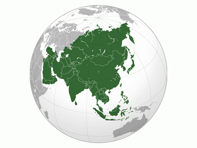 (Map of Asia by Ssolbergj-Aquarius.geomar.de, CC-BY-SA-4.0)