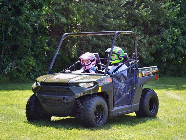 After reading about youths injured in a number of all-terrain vehicle (ATV) accidents, one Oklahoma State University Extension educator felt something needed to be done. (Progressive Agriculture Foundation photo)