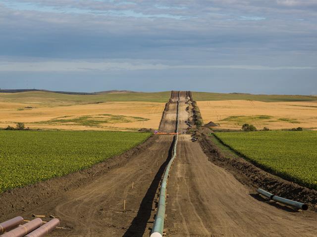 A lawsuit challenging the Dakota Access pipeline was dismissed by a federal judge Tuesday. (Photo by Tony Webster, CC BY-SA 2.0)
