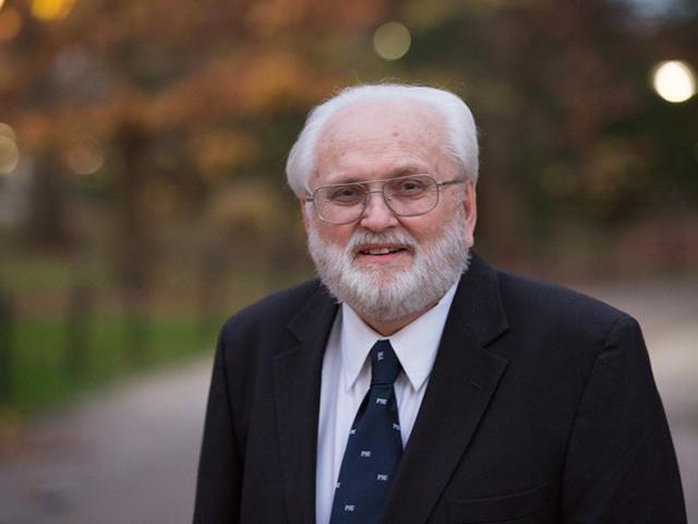Barry Flinchbaugh, professor emeritus at Kansas State University and farm policy expert who worked on farm bill legislation going back to the 1960s, was a blunt speaker often in high demand at agricultural conferences.  (Photo from Penn State University website) 