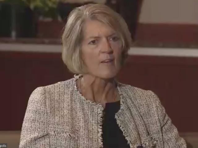 Beth Ford, president and CEO of Land O&#039;Lakes, talked about the need for agricultural labor to come from immigration legislation stalled in Congress. Ford spoke as part of a group of talks Friday on agricultural and food inflation led by the Federal Reserve Banks of Kansas City and Minneapolis. (DTN image from livestream)