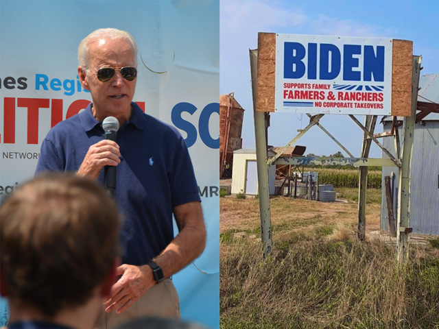 Former Vice President Joe Biden held the lead Friday in four states that will decide the 2020 presidential election. President Donald Trump likely will continue fighting the ballot count in court and with his public statements. If the numbers hold, though, a Biden presidency changes some of the agenda for rural America. (DTN file photos)