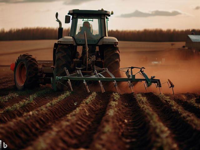 Artificial intelligence tools, like the one that generated this image and ChatGPT, will influence the technology of agriculture and could pave the way to more robust decision-support tools for farmers. (Illustration generated by Microsoft Bing AI)