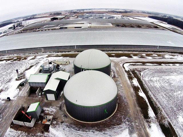 The U.S. biogas industry has the potential for significant growth if a Renewable Fuel Standard proposal is finalized. (Photo courtesy of the American Biogas Council)