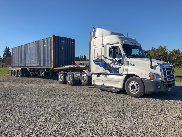 Boshart Trucking, Inc., is a cargo &amp; freight company in Tangent, Oregon. The company said if U.S. terminals expanded their open hours for truckers, it would help alleviate some freight congestion. But warehouses and distribution centers would need to expand their hours as well. (Photo by Boshart Trucking, Inc.)