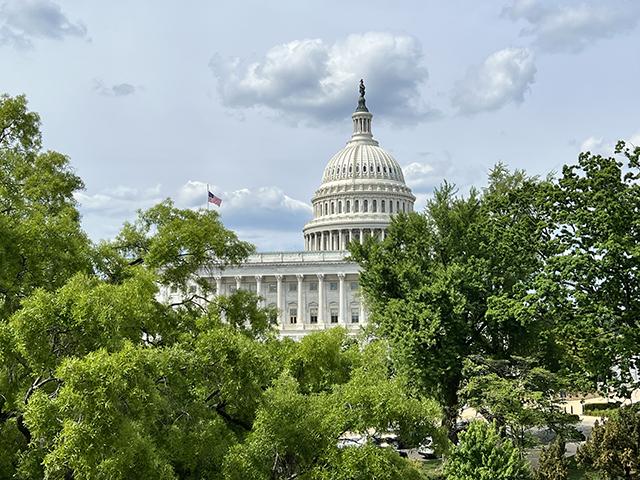 Republican senators have put down their marker that they will not back a debt-ceiling vote without significant budget cuts to go along with it. (DTN photo by Chris Clayton) 