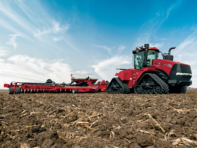 About 95% of ag manufacturers tell the Association of Equipment Manufacturers that they continue to be affected by supply chain issues. Nearly three-quarters believe the disruptions are getting worse. (Photo courtesy of Case IH)
