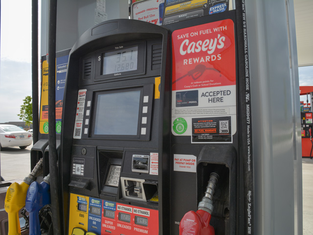 Suspending diesel taxes for three months would save a hypothetical farm about 95 cents per day on diesel costs, or about $85, over the course of the suspension. (DTN file photo by Matthew Wilde)