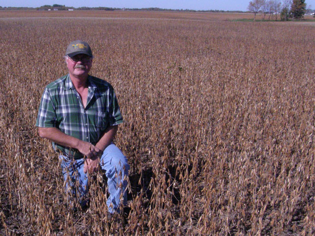 North Dakota farmer Chris Johnson said a C corporation made sense in the early 1990s, but he&#039;s planned the shift away carefully to avoid heavy tax bills. (DTN file photo from 2010)