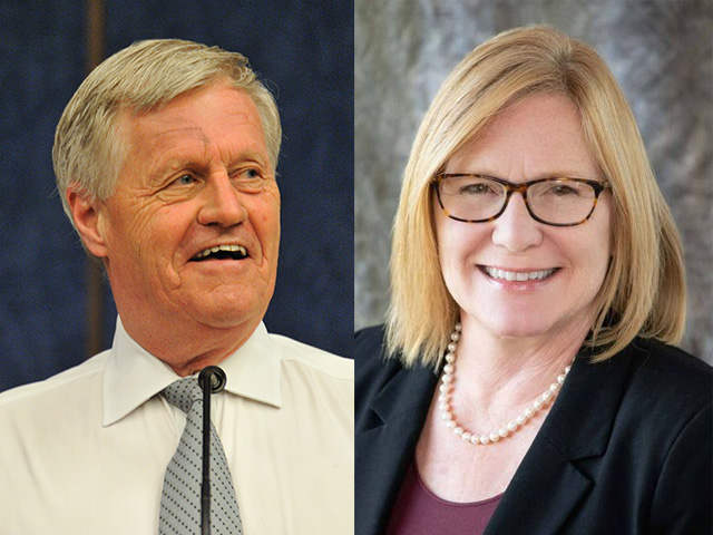Democrats are expected to hold on to the House of Representatives next week in the election, but House Agriculture Committee Chairman Collin Peterson, a Democrat, is in a tight race against former GOP Lt. Gov. Michelle Fischbach in Minnesota's 7th Congressional District.  (DTN image from file photo and campaign photo) 