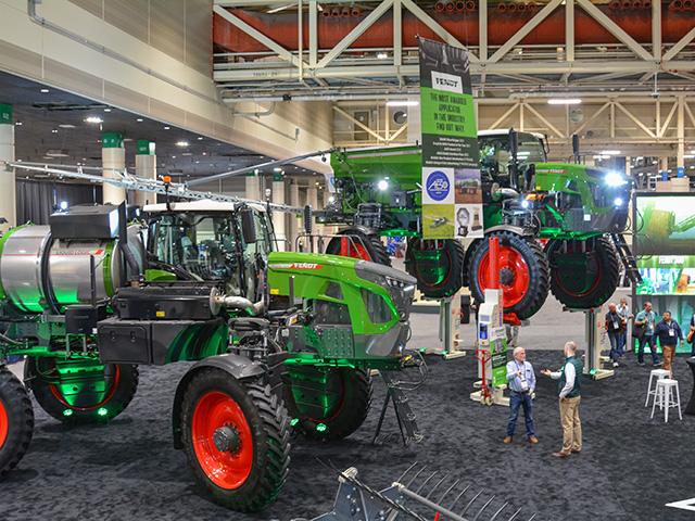 Commodity Classic offers farmers a chance to check out the latest in machinery, technology, seed genetics and crop protection firsthand. (DTN file photo)