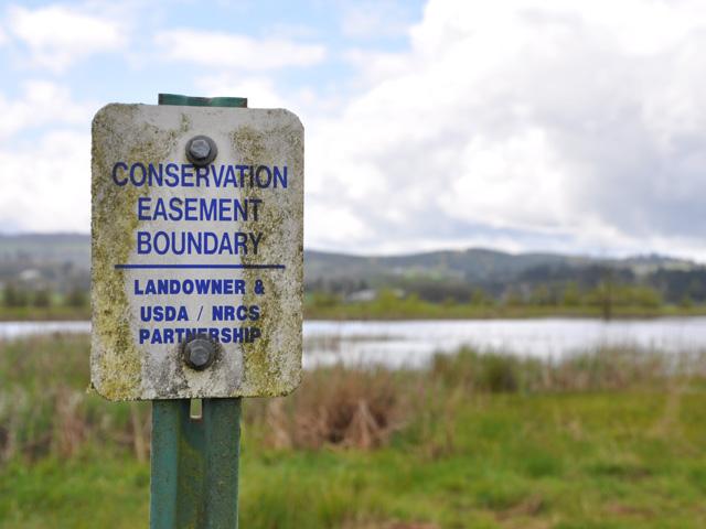 Conservation easements are voluntary, non-adversarial tools that give a landowner the right to do what he wants with his land. (Photo by NRCS Oregon; CC BY-ND 2.0)