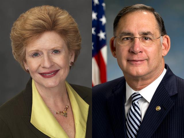 Sen. Debbie Stabenow, chair of the Senate Agriculture Committee, credited USDA for providing drought relief and providing funds for climate-smart agricultural projects. Sen. John Boozman, ranking member of the committee, wants to hold a hearing on USDA using Commodity Credit Corp. funds for climate projects. (image from official photos) 