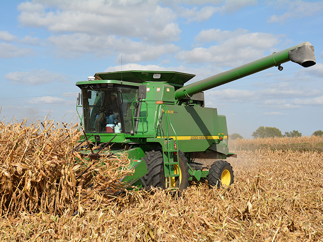 Farmers in a stretch of central Iowa counties hit by the derecho last year are among the few areas of the country where the ARC-County generated payments. Because ARC-County is based on the full-year market price, payments are made a year after harvest. (DTN file photo by Matthew Wilde)