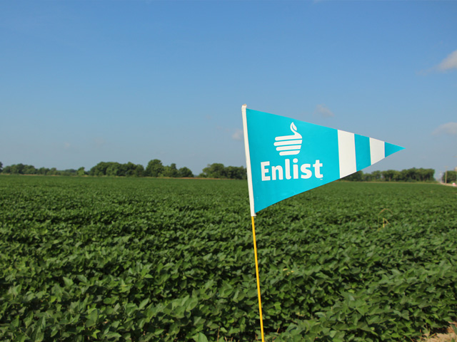 Corteva&#039;s Enlist Duo herbicide will remain available to growers, after the Ninth Circuit denied a petition to vacate the registration today. (DTN photo by Pamela Smith)