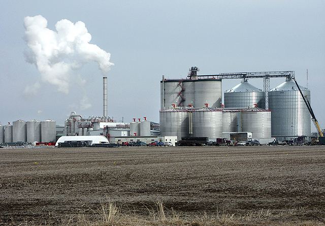 As about 150 ethanol plants remain idled or have significantly cut production in recent weeks, a group of senators is asking for a waiver from the Renewable Fuel Standard.