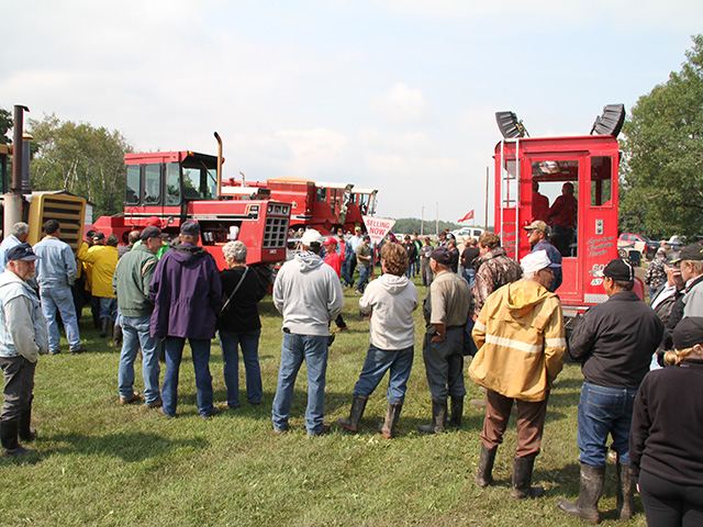 Farm groups are pushing back on a Biden administration proposal to raise capital gains taxes and eliminate stepped-up basis on inherited assets. The Biden administration states only about 2% of farms would be affected, and farmers would not be affected if heirs continue to operate the farm.  A photo from a farm auction in 2016. (DTN file photo by Elaine Shein)