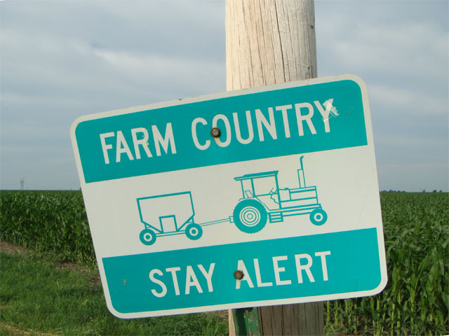 Stay alert to thoughts of safety because every farmer matters. (DTN photo by Pamela Smith)