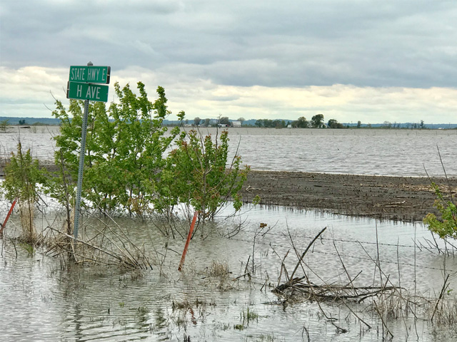 Floods were a huge problem in 2019 across the Plains and Midwest during both planting season and harvest. Congress boosted funds for USDA's WHIP-Plus program for 2019 disasters but lawmakers and farmers say they are still waiting for aid payments. (DTN file photo) 