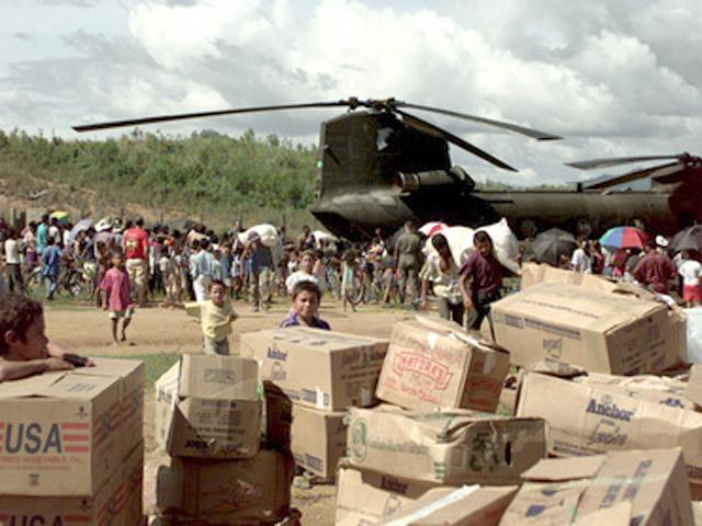 As the U.N. Food and Agricultural Organization pointed to global food insecurity "hotspots," President Joe Biden committed to providing $2.9 billion more in food aid. Biden, in a speech to the U.N., also criticized Russia&#039;s war in Ukraine and propaganda. (Photo courtesy of U.S. Department of Defense)