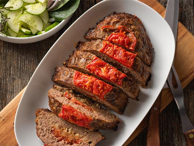 Ground beef sales are expected to stay strong, as its lower price point and a return to "nostalgic" recipes like meatloaf make it a strong choice among consumers. (Photo courtesy of BeefItsWhatsForDinner.com)