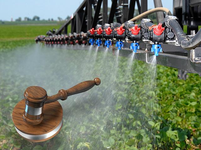 A U.S. District judge has given EPA until May 15 to explain how and when it might take regulatory action to address off-target dicamba damage for future growing seasons. (DTN file photo)